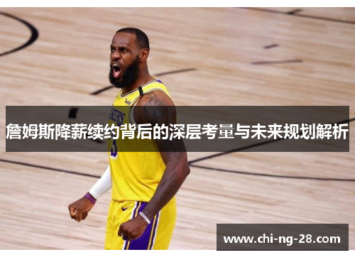 詹姆斯降薪续约背后的深层考量与未来规划解析 詹姆斯降薪续约背后的深层考量与未来规划解析