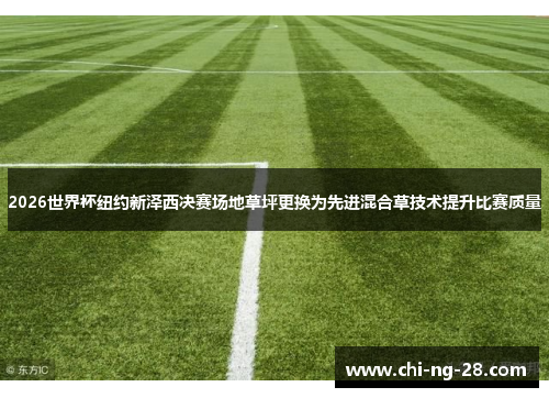 2026世界杯纽约新泽西决赛场地草坪更换为先进混合草技术提升比赛质量