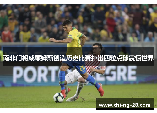 南非门将威廉姆斯创造历史比赛扑出四粒点球震惊世界 南非门将威廉姆斯创造历史比赛扑出四粒点球震惊世界